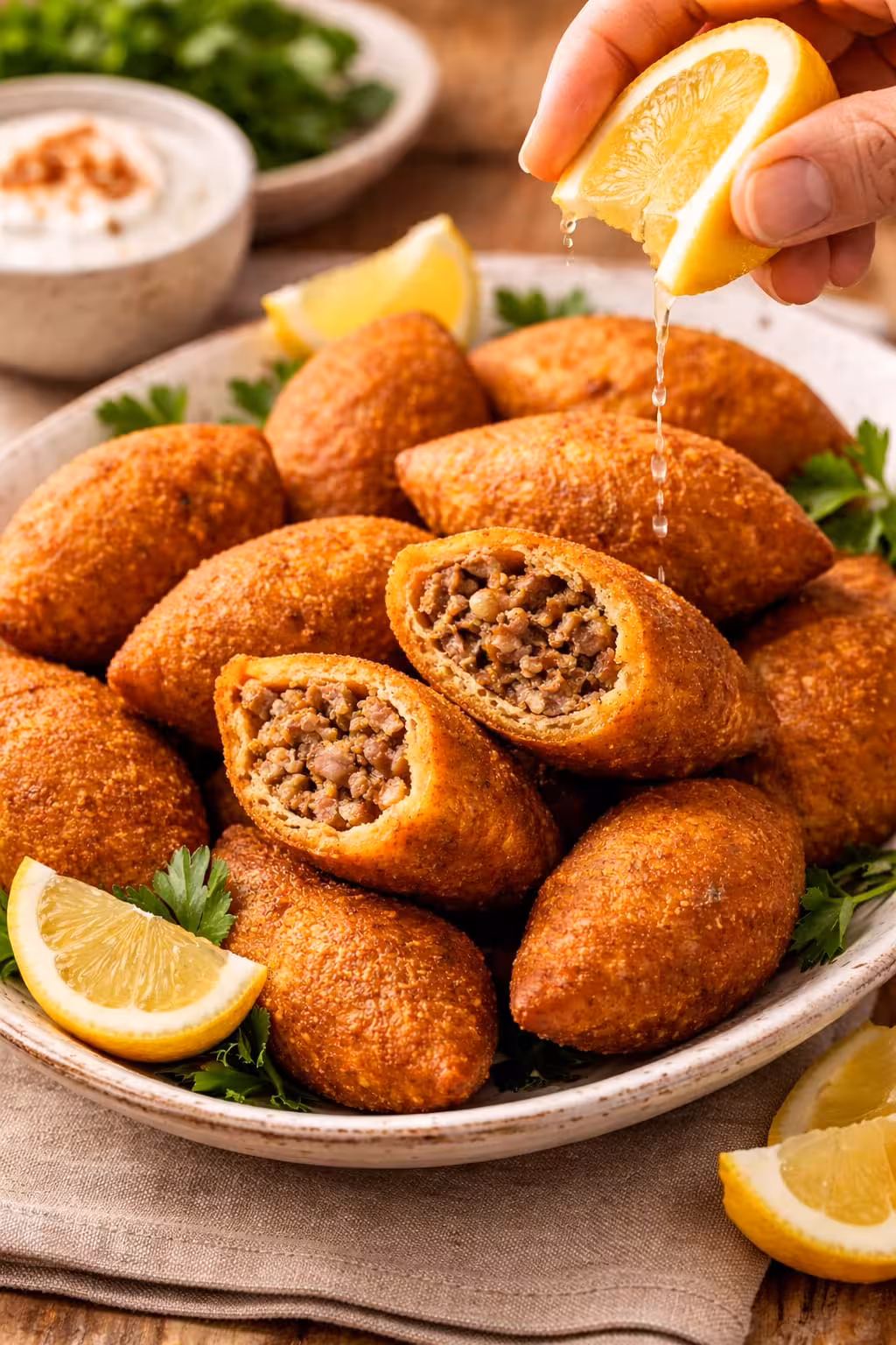 İçli Köfte (3 Adet)